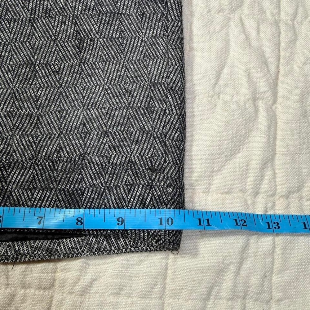 Flying Tomato Gray Patterned Tailored Shorts Wome… - image 5